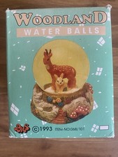 Vintage Snow Globe. Perfect