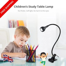 USB Clip On Desk Lamp Flexible
