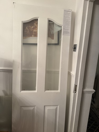 Glazed internal door - door, in