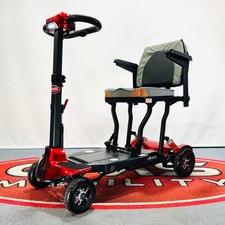 Monarch Solax Genie Folding Boot Portable 4mph Mobility Scooter inc Warranty