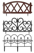 NEW! Plastic Garden Fence