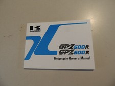 1987 Kawasaki GPZ 500 600 R ZX