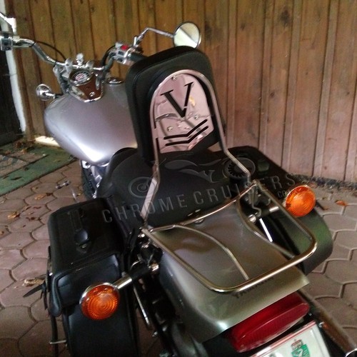 Passenger backrest luggage - passenger,