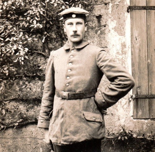 Rppc wwi german - wwi, with