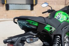 Kawasaki Z 125 Pro Rear Grab