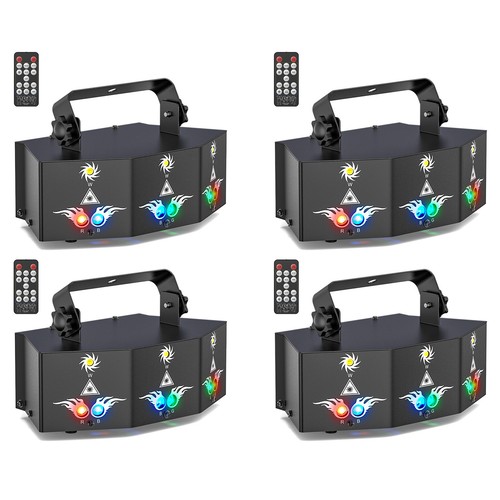 Eye led laser lighting - 9-eye,