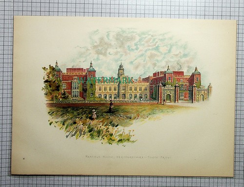Hatfield house hertfordshire - hatfield,