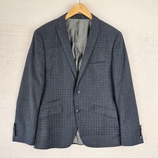 Lambretta Mens Blazer Jacket