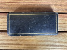 Masonic and buffalo jewellers antique box for medal
