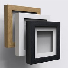 3D 1" Deep Box Picture Frame