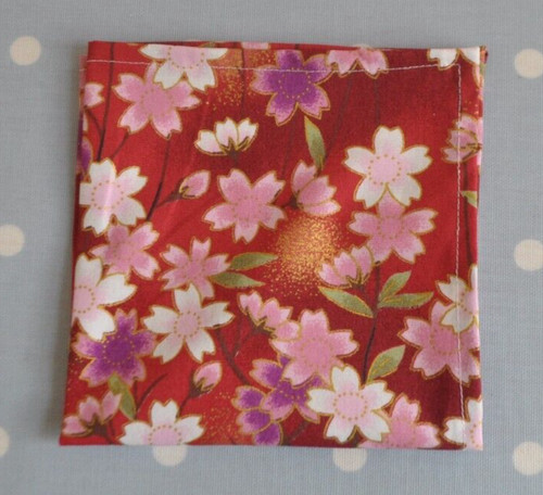 Cotton hankie pocket square
