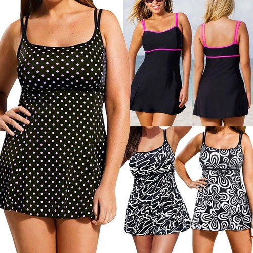 Women plus size swimdress - women's,