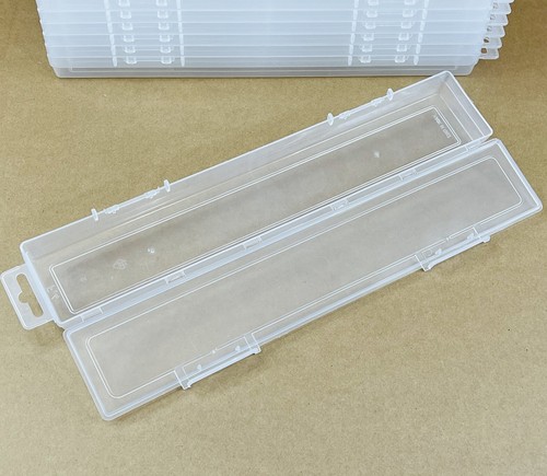 Artist paint brush box clear - paint,