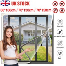 Magnetic Window Screen Mesh