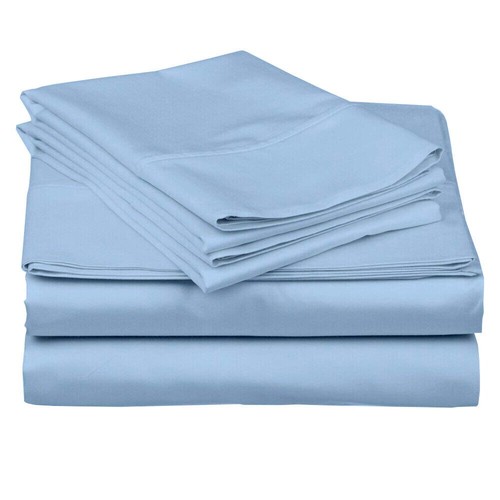 1000 egyptian cotton blue - tc,