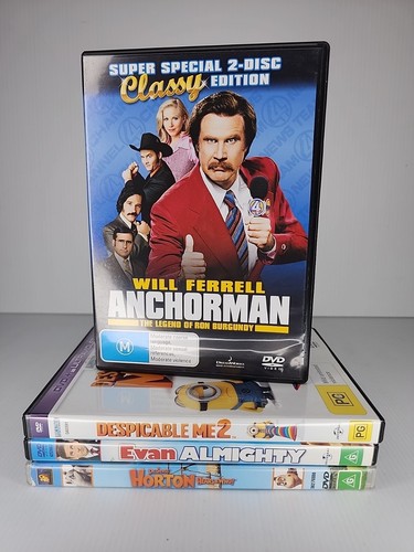 Steve carrell dvd bundle - carrell,