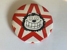 Vintage Original Gnasher Pin Badge