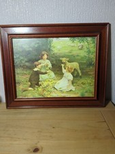 Gorgeous Framed "Spring