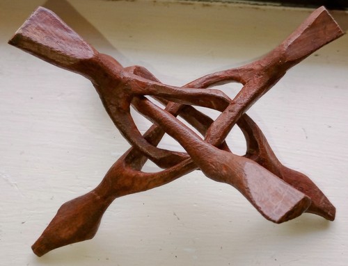 Cobra wooden hand carved - cobra,