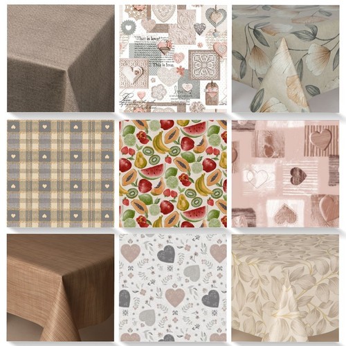 Plain natural floral wipe - floral,