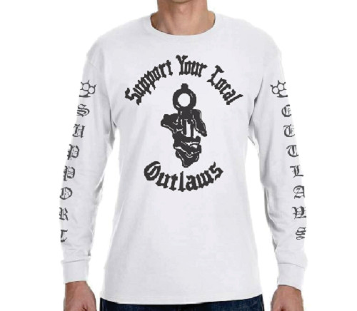 Long sleeve support - long,