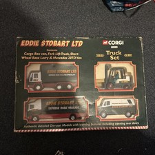 Boxed Corgi Eddie Stobart Truck Set  TY99108