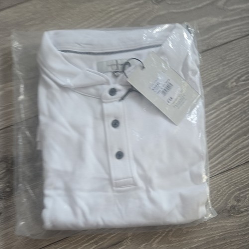 Mens jasper conran white polo - conran,