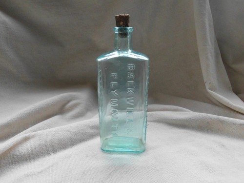 Old glass balkwill - old, &