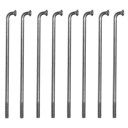 10x silver bicycle spoke - 10x,
