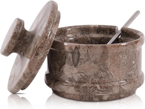 Radicaln marble salt cellar - radicaln,