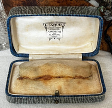 Vintage Grey/Blue Patterned