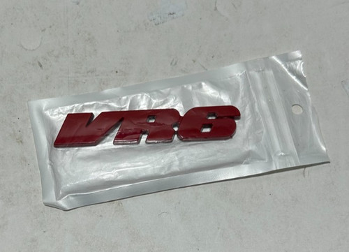 Volkswagen vr6 badge emblem - vr6,