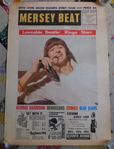Beatles ringo mersey beat - beatles, /
