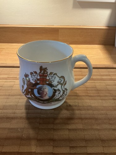 Vintage golden jubilee mug - vintage,