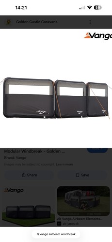 Vango air windbreaks - vango,
