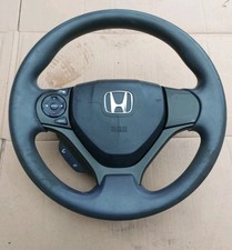 Honda Civic Mk9 Leather Steering Wheel With Buttons