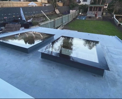 Premium flat roof skylight - premium,