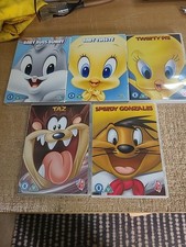 Kids DVDs X 5. Warner Bros 2
