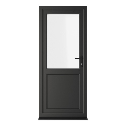 Bespoke pvc single - single, door