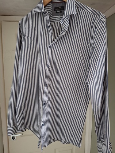 Zara slim fit - striped, dress