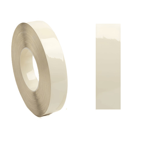 Cream gloss melamine - cream,