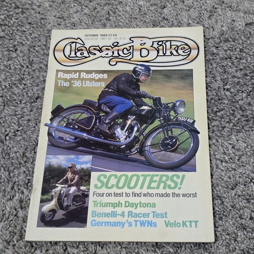 Vintage classic bike magazine - vintage,