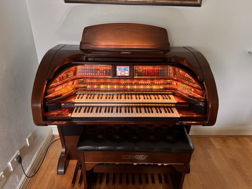 Lowrey stardust organ - lowrey,