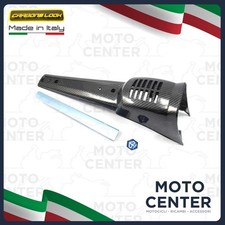 HEAD COVER TIE CARBON LOOK