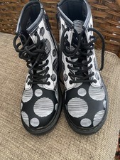 Brand new Dr Martens Polka Dot