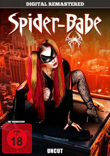 Spider babe julian - (dvd),