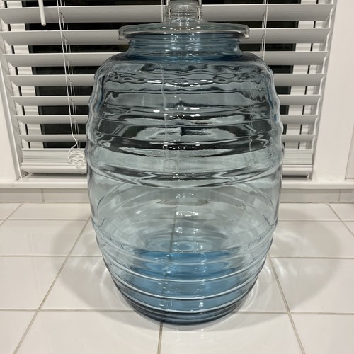 Vintage libbey crisa - libbey, blue