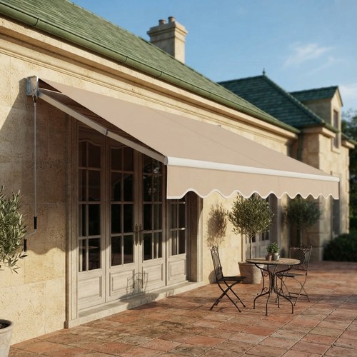 Stylish 2m garden - 2.5m,