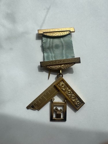 Vintage silver masonic - silver,
