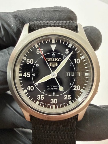 Seiko automatic watch - 5,